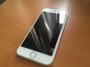 Apple Iphone 6 16gb Ag Silver Plata Impecable