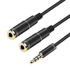 Archeer Audio Splitter Cable 3.5mm Macho A 2 Female Jack Ad