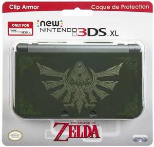 Armor Cover Protector Zelda Para New Nintendo 3ds Xl