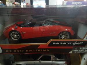 Auto A Escala 1/24 Pagani Huayra