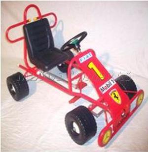 Auto F1 Metal Pedal Grande Mobil 1