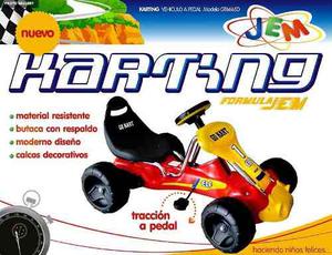 Auto Karting A Pedal Con Aleron Jem Of Tabacotoy's
