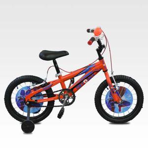 Bicicleta Rodado 14 Oky Doky Bmx Infantil Aluminio Varon