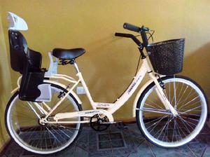 Bicicleta rodado 26 NUEVA c silla