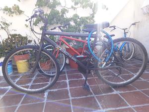 Bicicletas usadas.