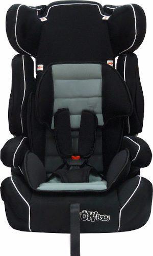 Butaca Bebe Auto Booster 9 A 36 Kg Ok Baby Babymovil