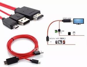 Cable Adaptador Micro Usb / Mhl A Hdmi Android Samsung