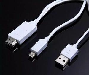 Cable Mhl Micro Usb A Hdmi Samsung Galaxy S4 S5 Note 2