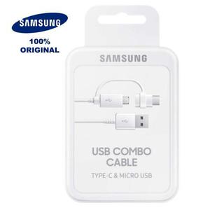 Cable Samsung S8 Original Carga Rápida 3.0 Micro Usb Type-c
