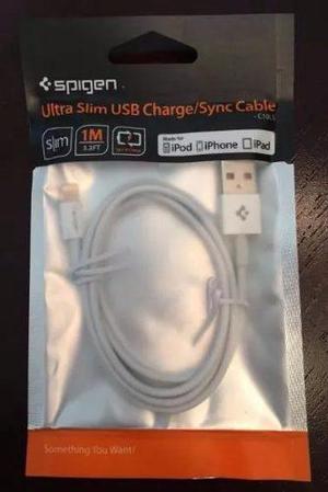 Cable Spigen® Original,iphone 7/7plus/6s/6splus/5/5s/se