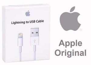 Cable Usb Lightning Iphone 5s 6 6s 7 8 Plus Ipad Original
