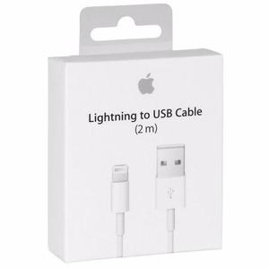 Cable Usb Lightning Original Apple Iphone 5 5s 5c 7 2 Metros