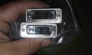 Cable dvi. Con garantia. Mi celu 1566933791. local en