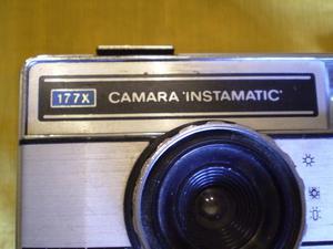 Cámara Kodak Instamatic 177 X - Para Coleccionistas