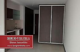 Córdoba 600. Se alquila departamento monoambiente con