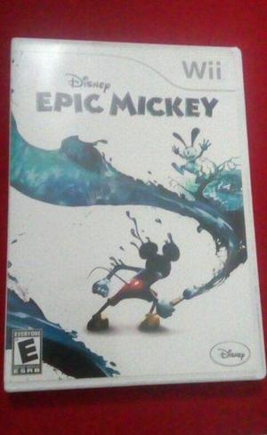 Disney - Epic Mickey para Nintendo Wii