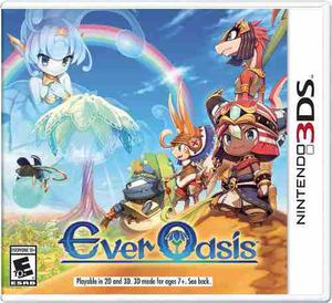 Ever Oasis - Nintendo 3ds - Código Digital