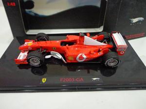 Ferrari Fga Schumacher Campeon F Hot Wheels Elite