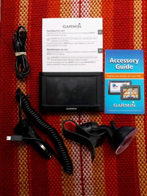 Gps Garmin Nuvi 44 con accesorios listo para viajar funciona