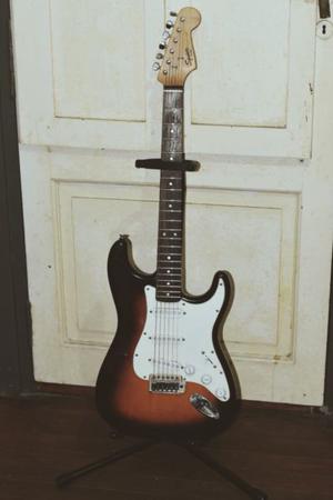 Guitarra eléctrica fender squier strat bullet