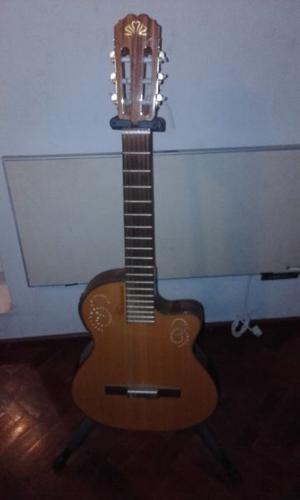 Guitarra electrocriolla Alpujarra 300