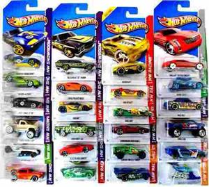 Hot Wheels Autos Surtidos Original Mattel