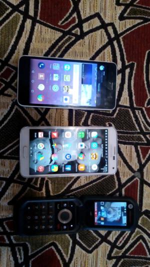 Huawei y 6-Samsung galaxy 5 -nextel i460