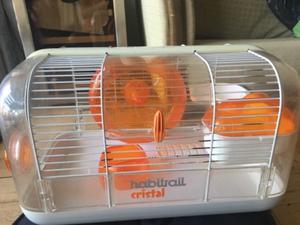 Jaula Habitrail Cristal Para Hamsters