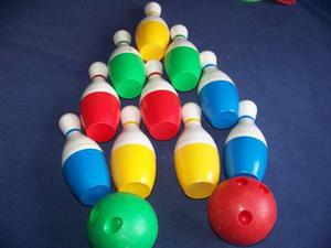 Juego De Bolos (b)