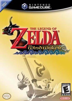 Legend Of Zelda El Viento Waker - Gamecube