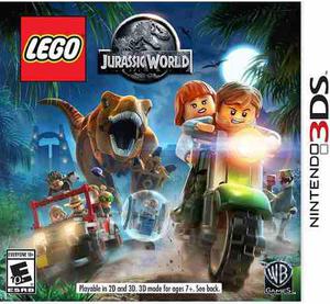 Lego Jurassic World Nintendo 3ds