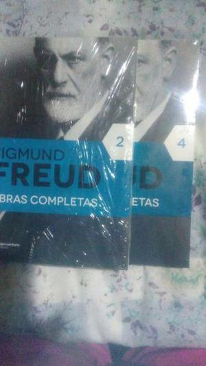 Libro SIGMUN FREUD obras completas varios tomos