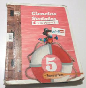Libro de ciencias sociales y prácticas del lenguaje 5.