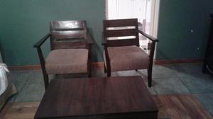 Liquido COMBO 2 sillones y mesa ratona