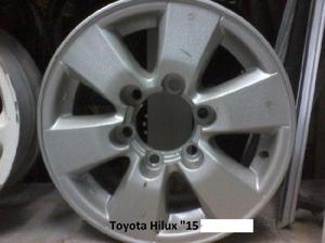 Llanta original de Toyota Hilux,rodado 15