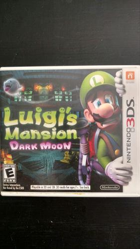 Luigi's Mandion: Dark Moon - 3ds