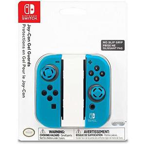 Mando Joy-con Nintendo Con Protectores De Gel Azul
