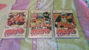 Mangas de Bleach, Inuyasha, Naruto y Shaman King