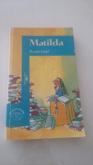 Matilda de Ronald Dhal