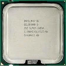 Micro celeron d usado. Con garantia. Mi celu 1566933791,