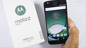 Motorola Moto Z Play XT1635 32 gb 3 ram Turbo Huella Bamboo