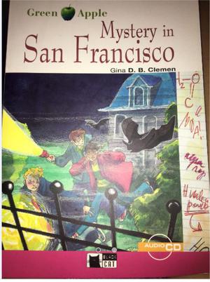 Mystery in San Francisco + CD