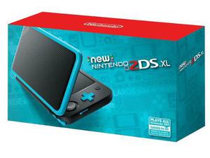 Nintendo 2ds Xl New Consola Original Con Cargador