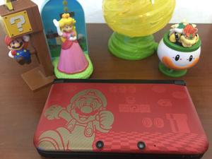 Nintendo 3ds Xl Edición Especial Mario. Flasheada