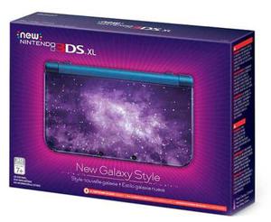 Nintendo 3ds Xl New Galaxy Style Nueva Envío Gratis