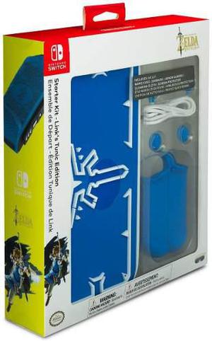 Nintendo Sw Zelda Breath Of The Wild Starter Kit