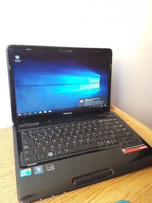 Notebook Toshiba Core I3 En Impecable Condición! Digna De