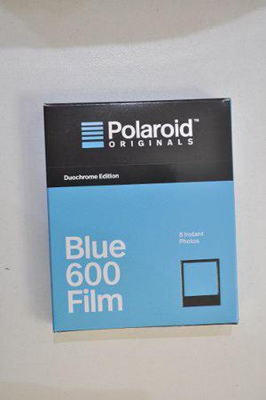 Nueva Pelicula Polaroid Originals 600 Duocromo Azul