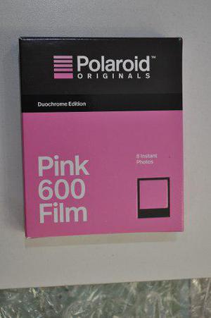 Nueva Pelicula Polaroid Originals 600 Duocromo Rosa