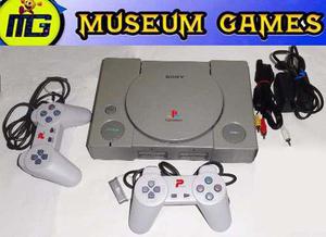 Playstation 1 Fat Chipeada Con Laser Nuevo + Juegos - Local